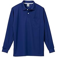 ichigoページ Amazon.co.jp: クロダルマ 25446 長袖ポロシャツ ブルー SS : ファッション